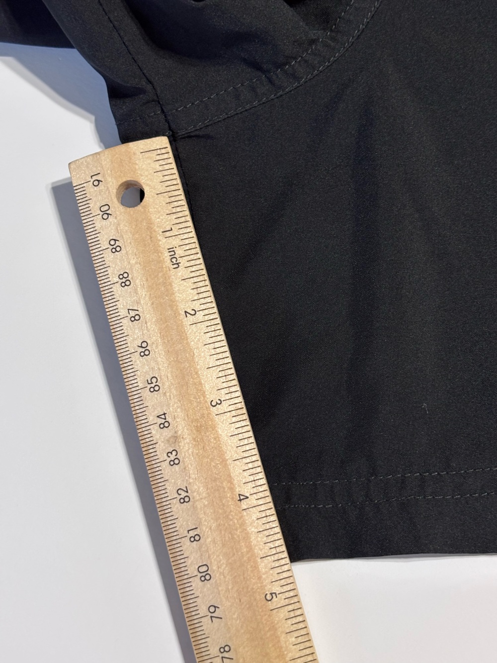 Nike Black Athletic Shorts with Swoosh - Picture 7 of 7